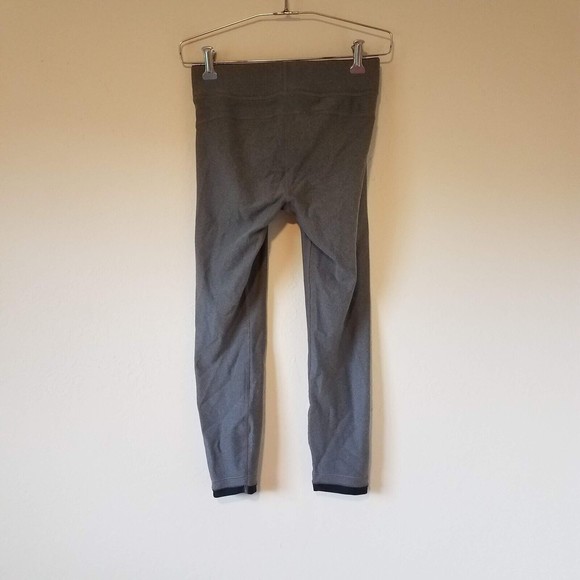 Under Armour Size Small S Heatgear Compression Gray Leggings - Picture 4 of 7